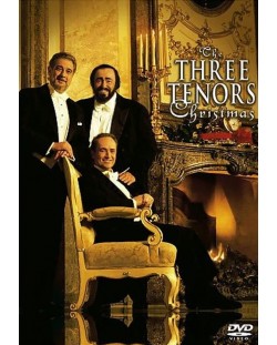 Domingo/Carreras/Pavarotti - the Three Tenors Christmas (DVD)