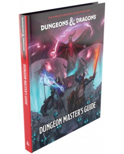 Supliment pentru joc de rol Dungeons & Dragons - Dungeon Master's Guide 2024 (Hard Cover)