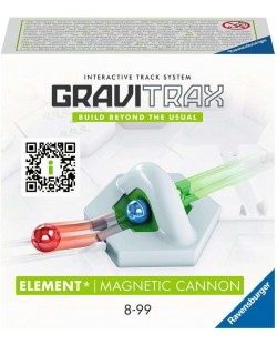 Supliment pentru un joc de logică  Ravensburger GraviTrax - Tun magnetic