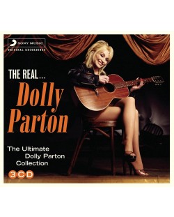 Dolly Parton- the Real... Dolly Parton (3 CD)