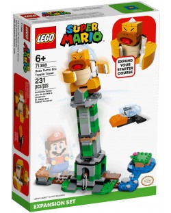 Set de extindere Turn basculant Lego Super Mario Seful Sumo Bro (71388)