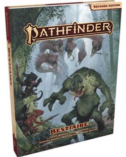 Supliment pentru joc de rol Pathfinder - Bestiary (2nd Edition)