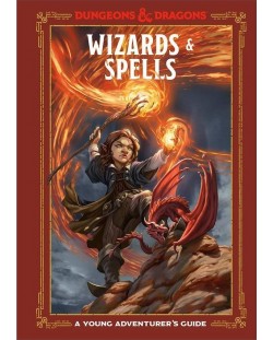 Supliment pentru joc rol Dungeons & Dragons: Young Adventurer's Guides - Wizards & Spells