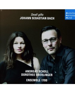 Dorothee Oberlinger- Bach - Small Gifts (CD)