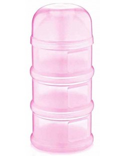 Dozator de lapte adaptat BabyJem - roz