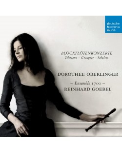 Dorothee Oberlinger- Recorder Concertos (CD)