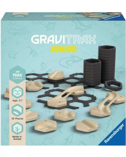 Supliment pentru jocul de logică Ravensburger GraviTrax Junior - Trax