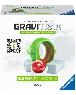 Supliment pentru un joc de logică  Ravensburger GraviTrax - Looping