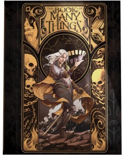 Supliment pentru joc de rol Dungeons & Dragons - Deck of Many Things (Alternative Cover)