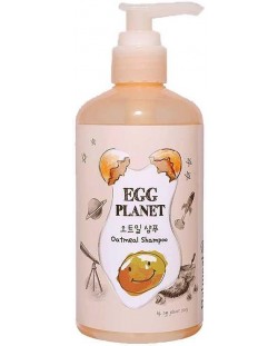 Doori Egg Planet Șampon proteic cu ovăz, 280 ml