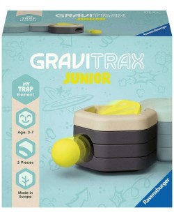 Supliment pentru un joc de logică Ravensburger GraviTrax Junior - Capcană