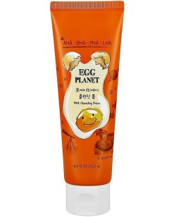 Doori Egg Planet Spuma exfolianta 4-HA, 120 ml