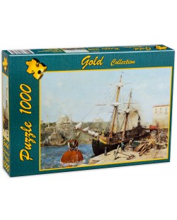 Puzzle Gold Puzzle de 1000 piese - langa cornul de aur
