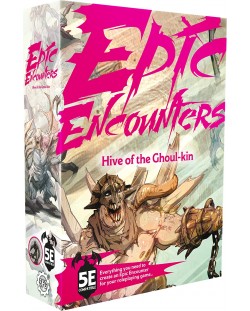 Supliment pentru joc de rol Epic Encounters: Hive of the Ghoul-kin (D&D 5e compatible)