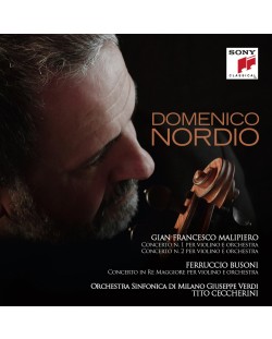 Domenico Nordio- Malipiero, Busoni: Violin Concertos (CD)