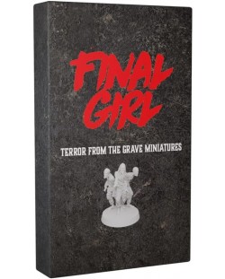 Supliment pentru jocuri de societate Final Girl: Terror from the Grave Miniatures