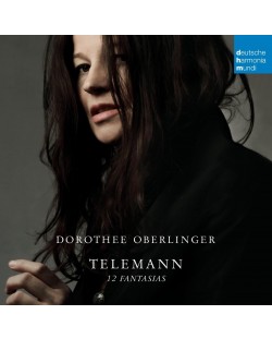 Dorothee Oberlinger- Telemann: Fantasien Fur Flote solo (CD)