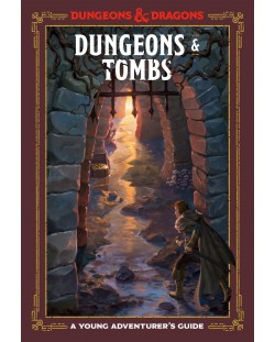Supliment pentru joc rol Dungeons & Dragons: Young Adventurer's Guides - Dungeons & Tombs