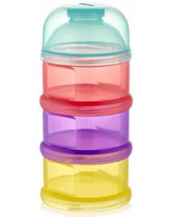 BabyJem Formula Milk Dispenser - Culori mixte