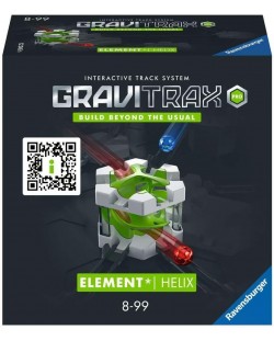 Supliment pentru un joc de logică  Ravensburger GraviTrax PRO - Element spiralat