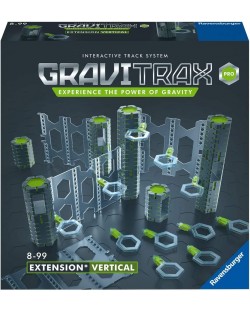 Supliment pentru jocul de logică Ravensburger GraviTrax PRO Logic Game - Set de expansiune verticală