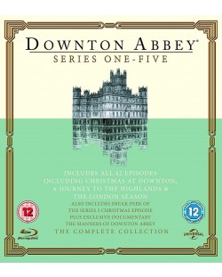 Downton Abbey - Series 1-5 (Blu-ray)