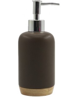 Dozator de săpun lichid Inter Ceramic - Marley, 7,6 x 19 cm, maro