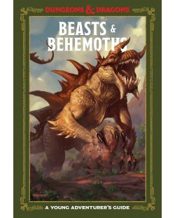 Supliment RPG Dungeons & Dragons: Young Adventurer's Guides - Beasts & Behemoths