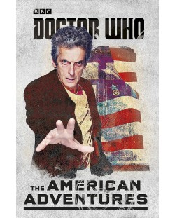 ZW-Book-Dr-Who American Adventures HC