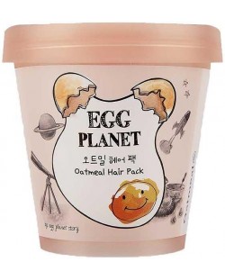 Doori Egg Planet Mască de proteine ​​cu ovăz, 200 ml