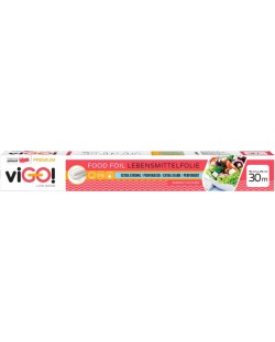 Folie de aluminiu viGO! - Premium, perforat, 30 m