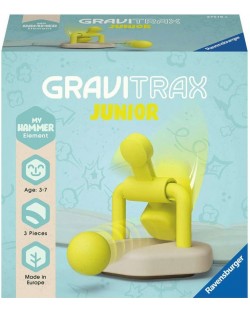 Supliment pentru un joc de logică Ravensburger GraviTrax Junior - Ciocan