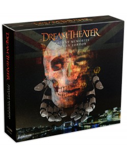 Dream Theater Distant Memories - Live in London, Special Edition (3CD+2Blu-Ray)