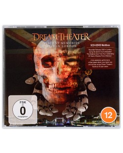 Dream Theater Distant Memories Live in London (3CD+2DVD)