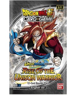 Dragon Ball Super Card Game: Unison Warrior Series 1 - Rise of the Unison Warriors B10 Booster