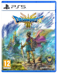 Dragon Quest III HD-2D Remake (PS5) 