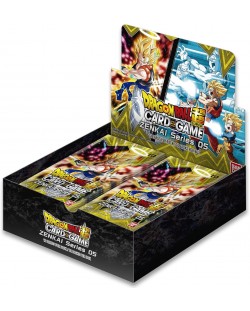 Dragon Ball Super Card Game: Zenkai Series 5 B22 Booster Display