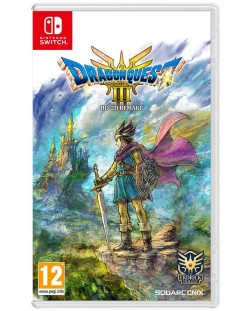 Dragon Quest III HD-2D Remake (Nintendo Switch) 