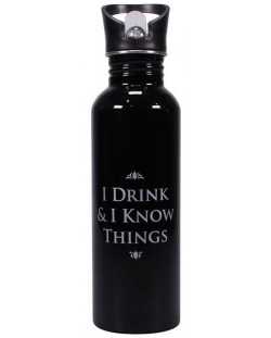 Sticla pentru apa Half Moon Bay - Game Of Thrones: I Drink & I Know Things