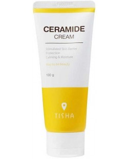 Dr. Tisha AC7 Cremă de față liniștitoare Ceramide, 100 g