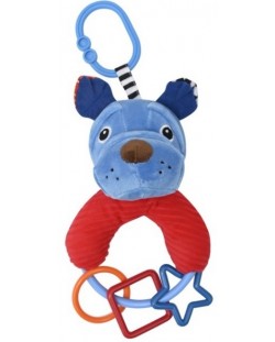 Zornaitoare Lorelli Toys - Câine cu figurine