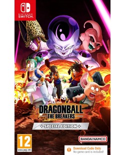 Dragon Ball: The Breakers - Special Edition - Cod în cutie (Nintendo Switch)	