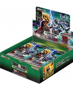 Dragon Ball Super Card Game: Masters Zenkai Series Ex 7 - Beyond Generations B24 Booster Display