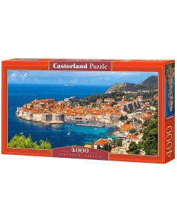 Puzzle panoramic Castorland de 4000 piese - Dubrovnik, Croatia