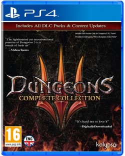Dungeons 3 - Complete Collection (PS4)	