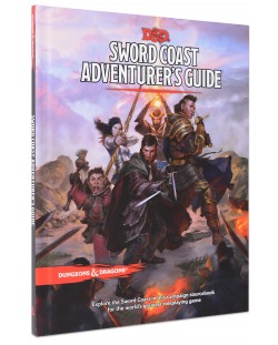 Joc de rol Dungeons & Dragons - Sword Coast Adventure Guide