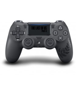 Controller - DualShock 4 - The Last of Us Part 2 Limited Edition, v2, negru