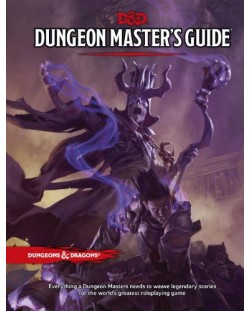 Completare pentru jocul de rol Dungeons & Dragons - Dungeon Master's Guide (5th Edition)