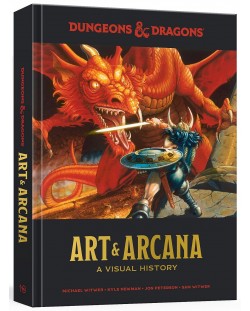 Dungeons and Dragons Art and Arcana: A Visual History (Hardcover)