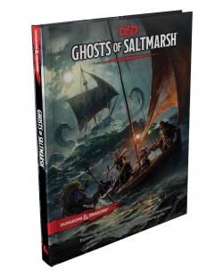 Dungeons & Dragons - Adventure Ghosts of Saltmarsh
